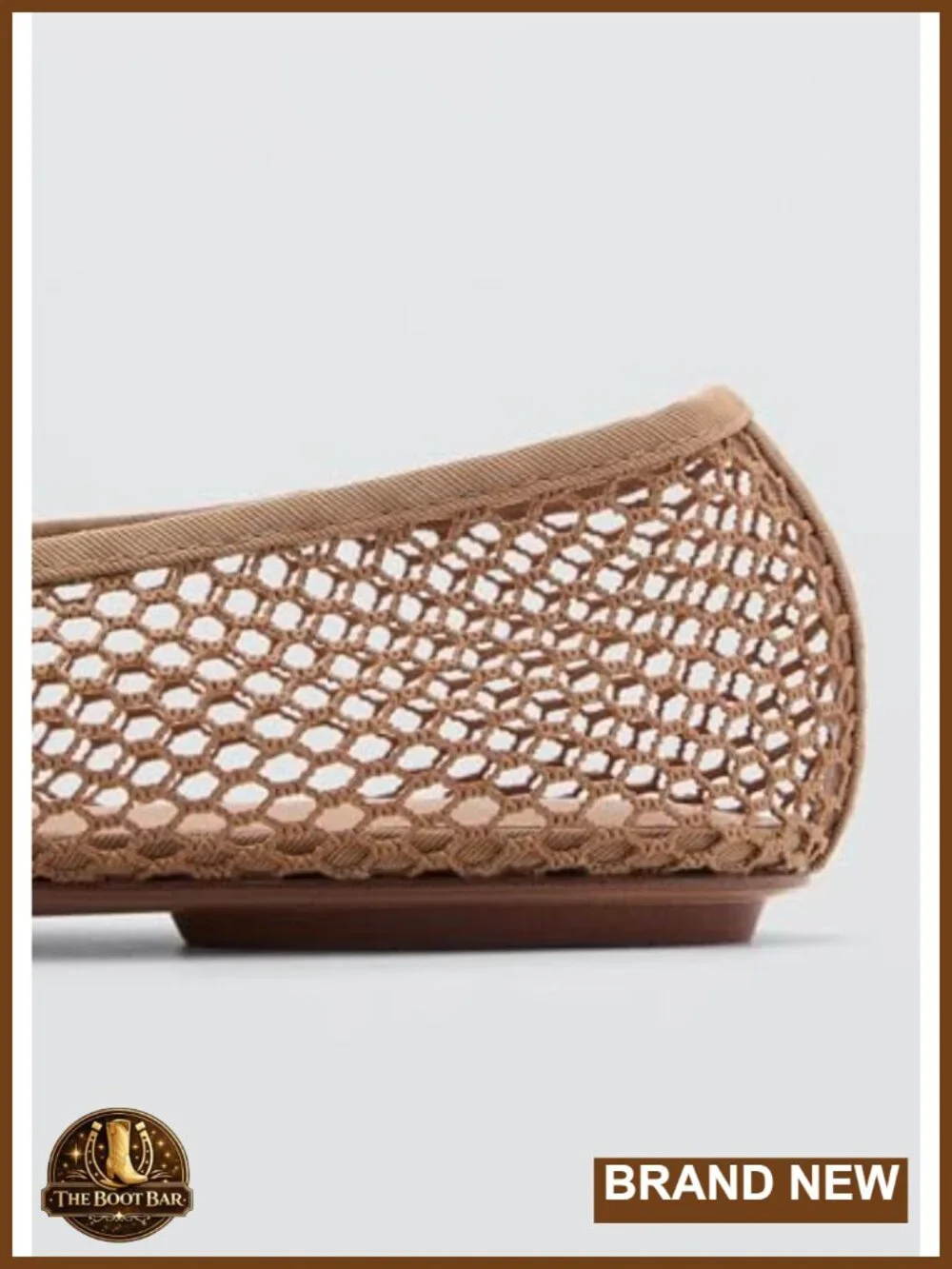 Mesh Ballet Flats Mary Jane Bow Decoration Adjustable Strap Breathable Non Slip